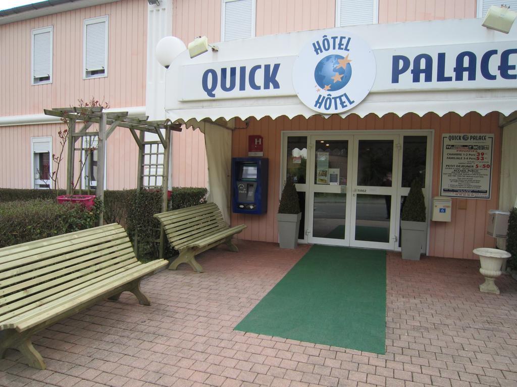 Quick Palace Nantes La Beaujoire ภายนอก รูปภาพ Quick Palace Hotel