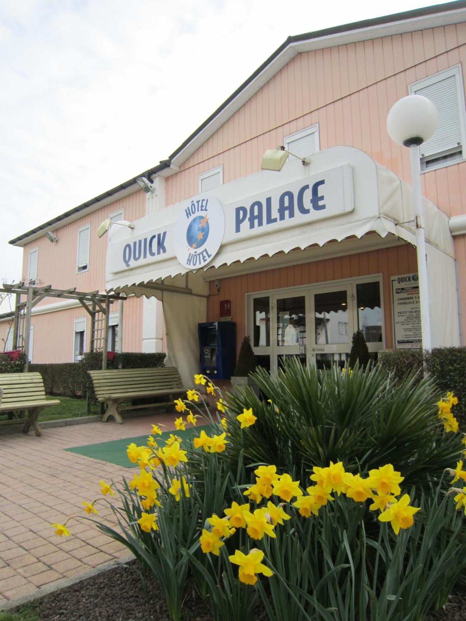 Quick Palace Nantes La Beaujoire ภายนอก รูปภาพ Quick Palace Hotel