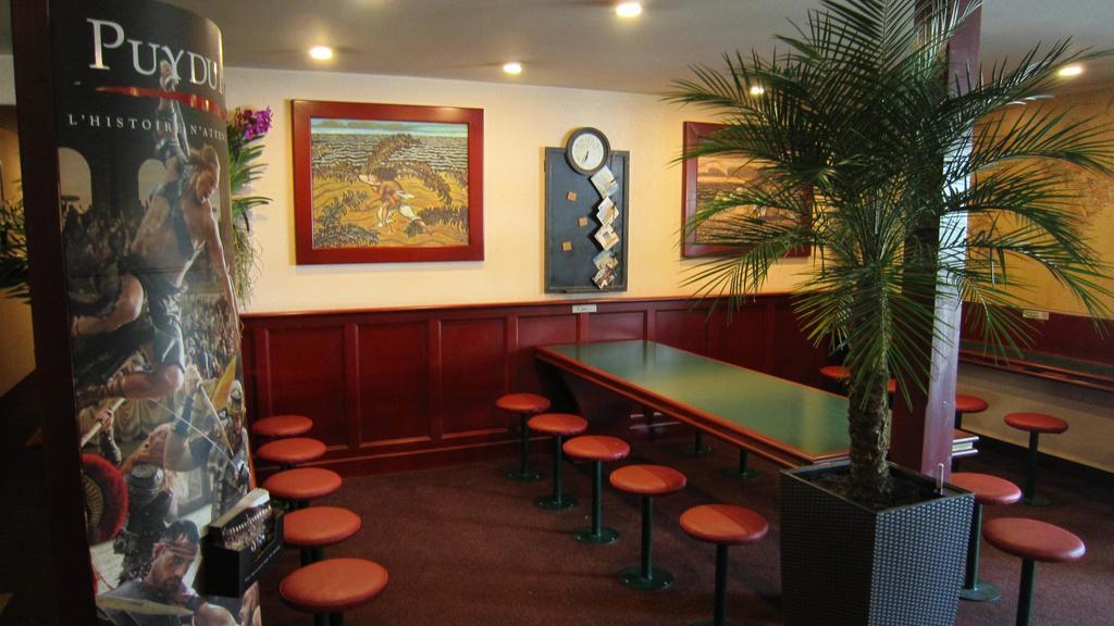 Quick Palace Nantes La Beaujoire ภายนอก รูปภาพ Interior of a typical restaurant