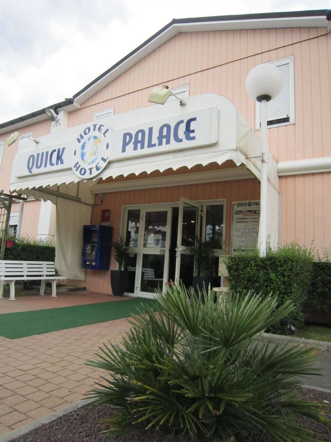 Quick Palace Nantes La Beaujoire ภายนอก รูปภาพ Quick Palace Hotel